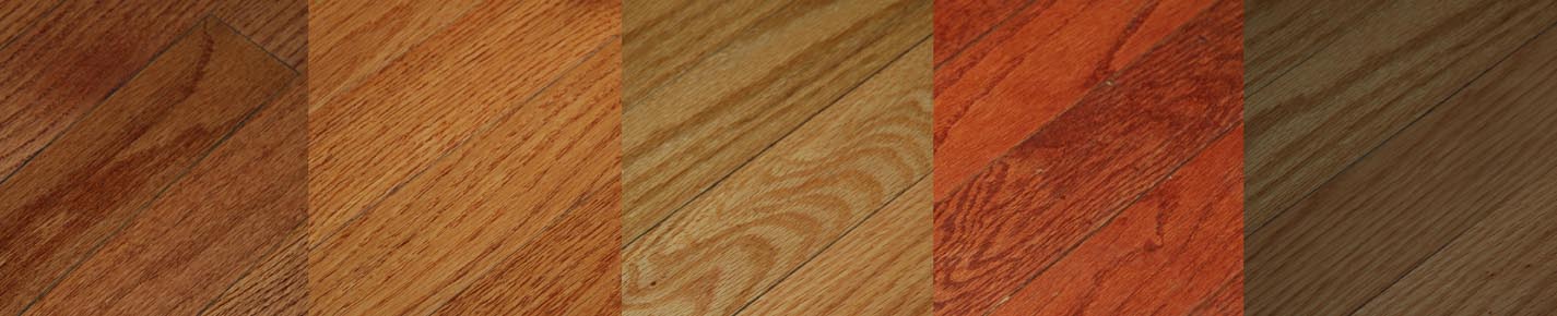 hardwood flooring samples