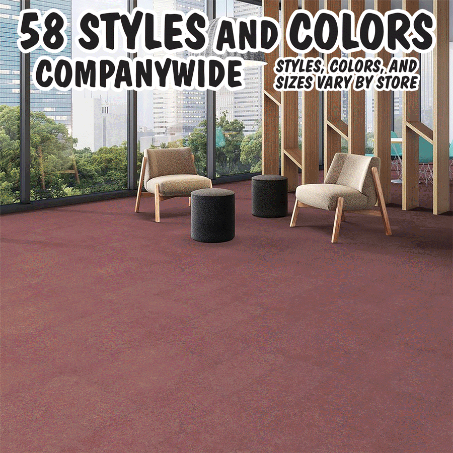 Special Buy Shaw Patcraft L V T and L V P Flooring luxury vinyl plank and luxury vinyl tile 28 cents to 48 cents a square foot, compare online for $1.39 to $2.99 a square foot, commercial or residential. 6 inch by 24 inch plank, 6 inch by 48 inch plank, 12 inch by 24 inch plank, and 24 inch by 24 inch tile, all first quality with a 15 year warranty. Made in the U S A.
