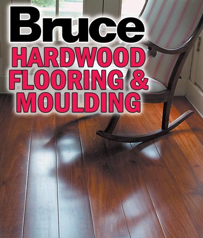 Bruce Hardwood Flooring and Moulding