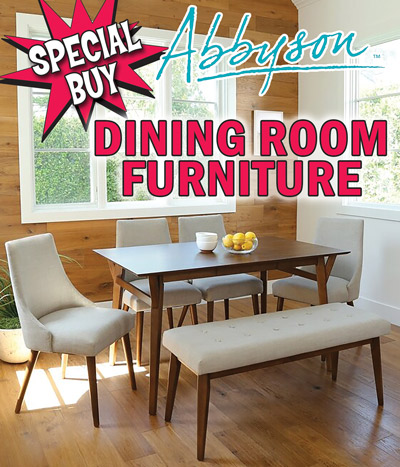 Special Buy Abbyson Dining Room Furniture