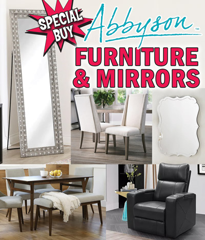 Special Buy Abbyson Furniture and Mirrors