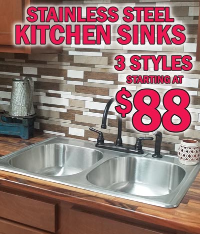 Stainless Steel Kitchen Sinks