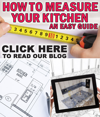 How to measure your kitchen, an easy guide, click here to read our blog