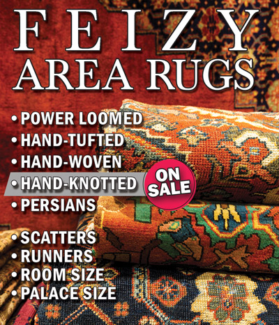 Feizy Area Rugs – Power Loomed, Hand Tufted, Hand Woven, and Hand Knotted – Scatters, Runners, Room Size, and Palace Size. Hand Tufted On Sale.