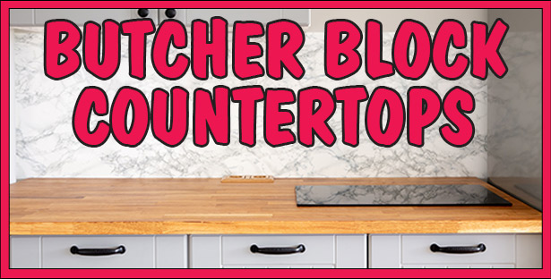 Butcher Block Countertops are made of natural wood in a variety of species. They add warmth and beauty to your home or business, are timeless, and never go out of style. They are affordable and easy to install, and they can be used as a cutting board because they won’t dull your knives like stone or other countertop materials. Butcher Block can also be used for kitchen islands, table tops, shelves, bathrooms, laundry rooms, mud rooms, pantries, and so much more. Our customers have used Butcher Block in many creative ways such as a shuffle board table, campers, and a converted Skoolie, and many cafes and restaurants use Butcher Block for counters and table tops.