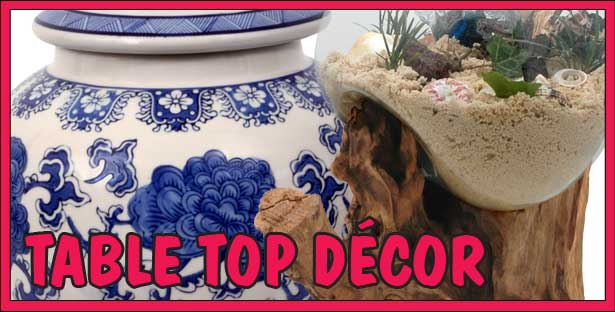 Decor for your Table Tops