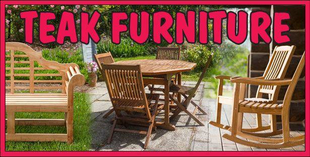 Solid Teak Furniture crafted from sustainably harvested, kiln-dried solid premium teak, the ultimate choice for outdoor furniture because its high oil and rubber content make it virtually immune to rot. Some styles are more appropriate for indoor use. This is our full collection and we are constantly adding new styles. Styles, sizes, and colors may vary by store. Just because it’s on our website, does not necessarily mean all stores have all styles and colors. Please check with your local store for availability.